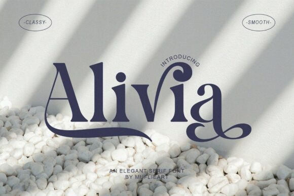 Alivia: A Modern Serif for Elegant Design