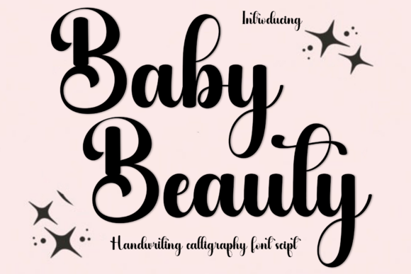 Baby Beauty: A Playful Font for Creative Expression
