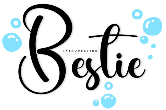Bestie: A Timeless Handwritten Font for Creative Expression
