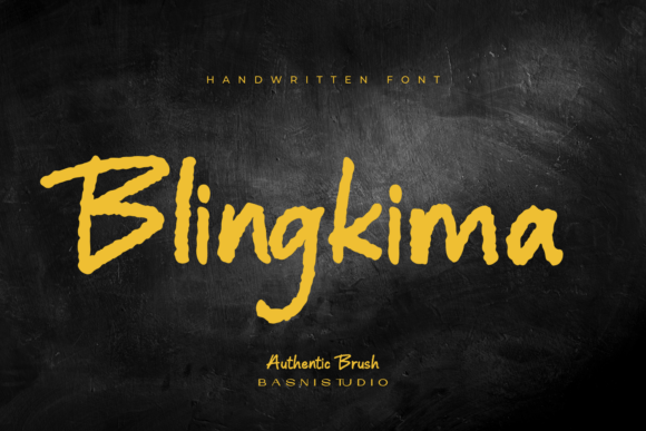 Blingkima: The Raw Power of Handwritten Typography