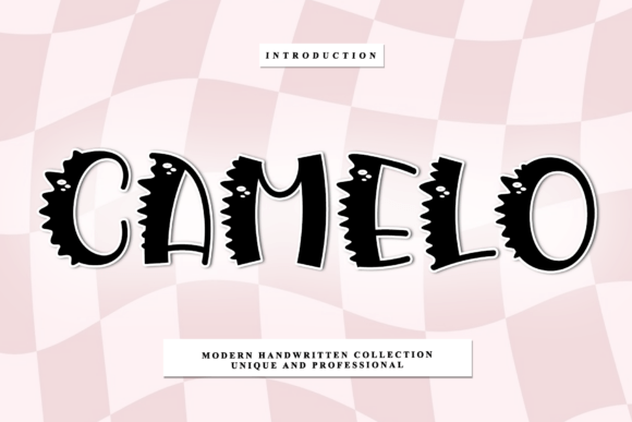 Camelo: A Timeless Handwritten Font for Creative Expression