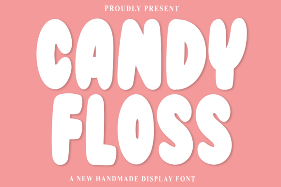 Candy Floss: A Whimsical Typeface for Holiday Magic
