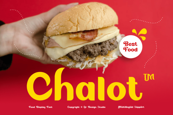 Chalot: Bold Typography for Modern Design