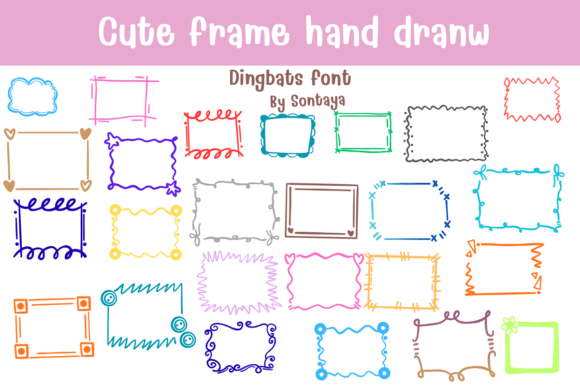 Cute Frame: A Whimsical Design Tool