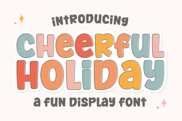 Discover the Lively Personality of Cheerful Holiday