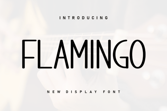 Flamingo: A Handwritten Font with a Relaxed, Sporty Vibe