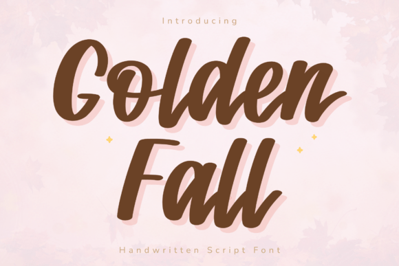 Golden Fall: A Cozy Autumn Script for Creative Projects