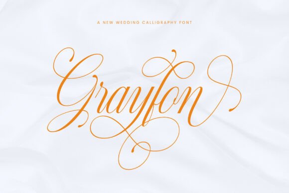 Grayfon: A Luxurious Script for Elegant Design