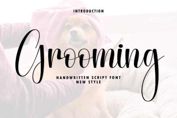Grooming: A Stylish Font for Elegant Design