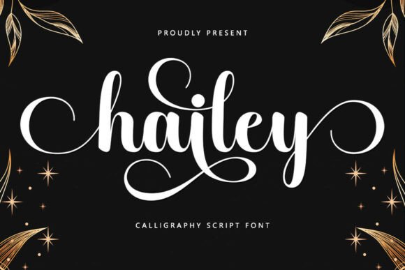 Hailey: A Script Font That Elevates Your Design