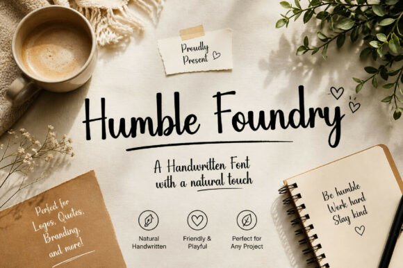 Humble Foundry: A Handwritten Script with Timeless Appeal