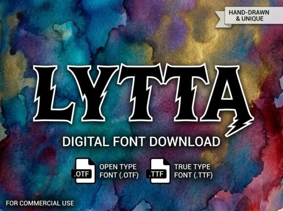 Lytta: A Bold Statement in Digital Typography