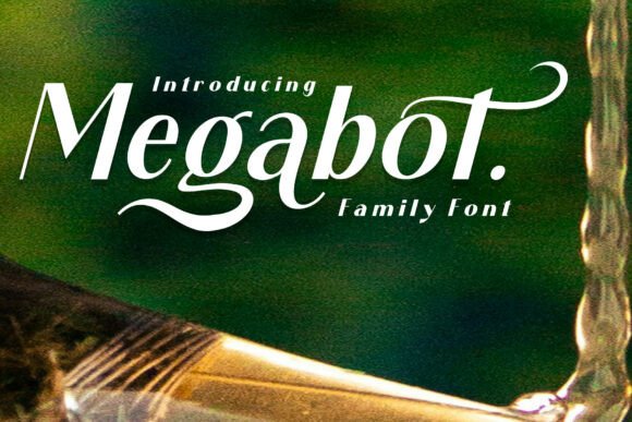 Megabot: The Modern Sans Serif That Redefines Typography