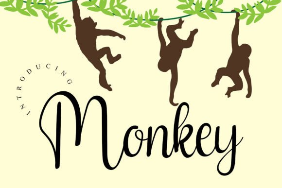 Monkey: A Versatile and Elegant Font for Every Creative Need