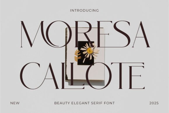 Moresa Callote: A Serif of Elegance for the Elite