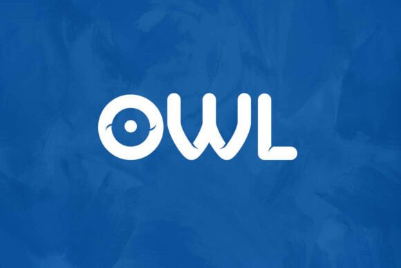 Owl: A Whimsical Font for Creative Projects