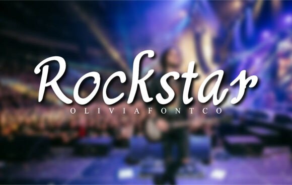 Rockstar: The Bold Script That Commands Attention