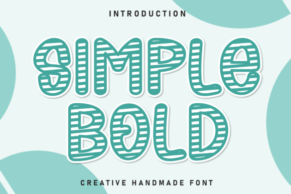 Simple Bold: A Creative Identity Statement