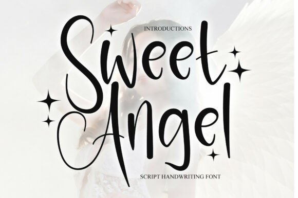 Sweet Angel: A Handwritten Font for Elegant Expression