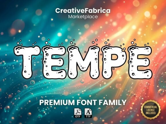 Tempe: A Bold Statement in Typography