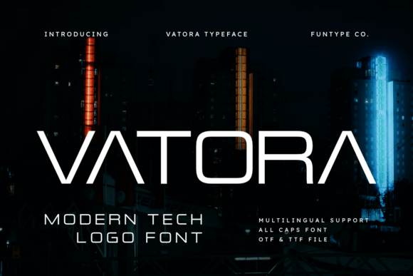 Vatora: A Bold Vision for Modern Typography