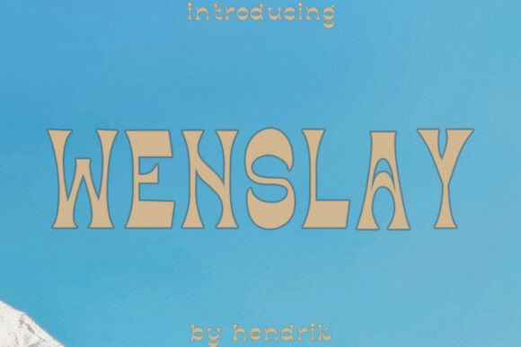 Wenslay: A Timeless Serif Font for Modern Design